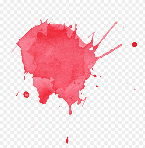 color ink splatter Isolated Design Element in HighQuality PNG