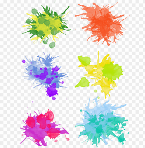 color ink watermark background and psd - ลายนำ PNG transparent pictures for projects