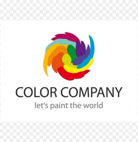 color logos Isolated Item on Clear Transparent PNG