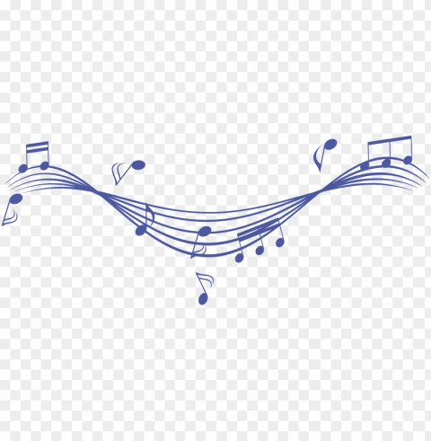 Color Music Notes Isolated Element In HighResolution Transparent PNG