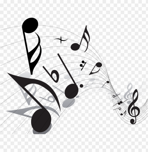 color music notes Isolated Element with Transparent PNG Background PNG transparent with Clear Background ID 0d295710