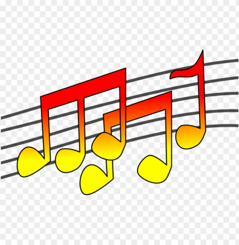color music notes PNG Image with Isolated Subject PNG transparent with Clear Background ID 1f529b14