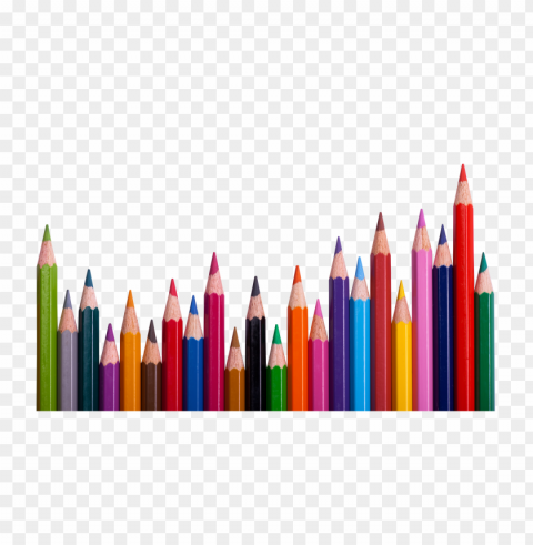 Color Pencil PNG Images With No Watermark