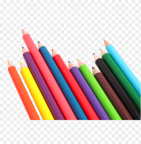 color pencil PNG images with transparent canvas