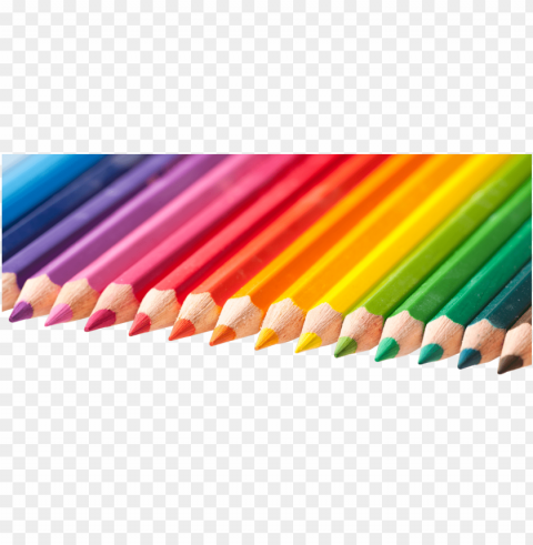 Color Pencil PNG Images With Transparent Canvas Assortment