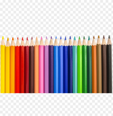 color pencil PNG images with transparent canvas compilation