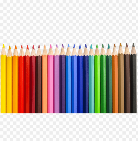 Color Pencil PNG Images With Transparent Canvas Compilation