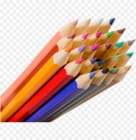 color pencil PNG images with transparent canvas comprehensive compilation