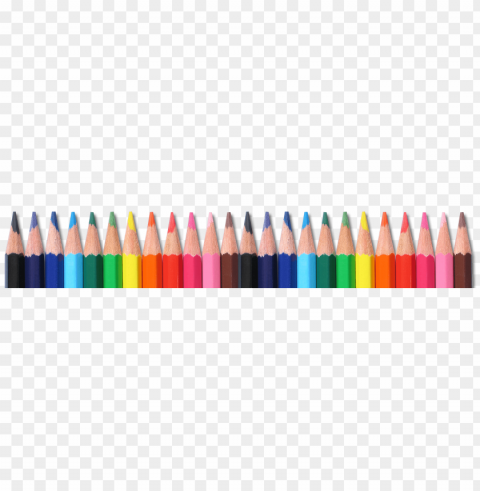 color pencil PNG images with transparent canvas variety