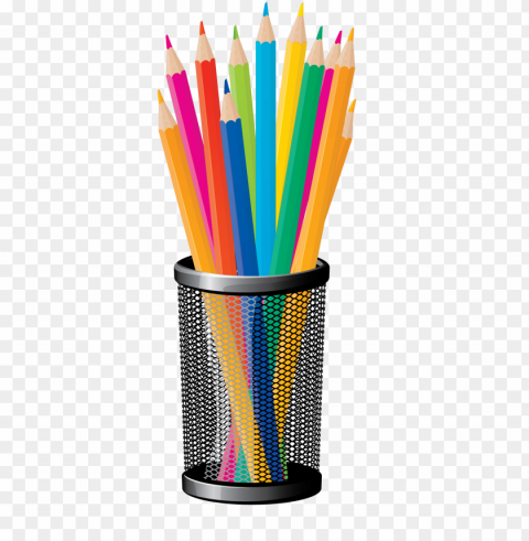 Color Pencil PNG Images With Transparent Elements Pack