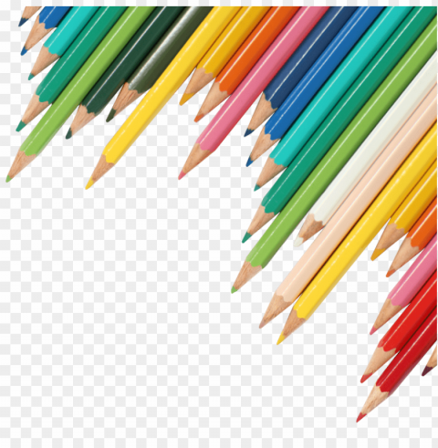 color pencil Free PNG images with transparent layers compilation