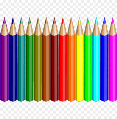 color pencil Free PNG images with transparent layers diverse compilation