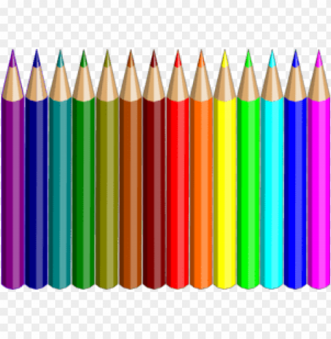 Color Pencil Free PNG Images With Transparent Layers Diverse Compilation