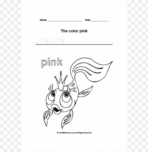color pink coloring pages Clear PNG graphics free PNG transparent with Clear Background ID 8ca9830a