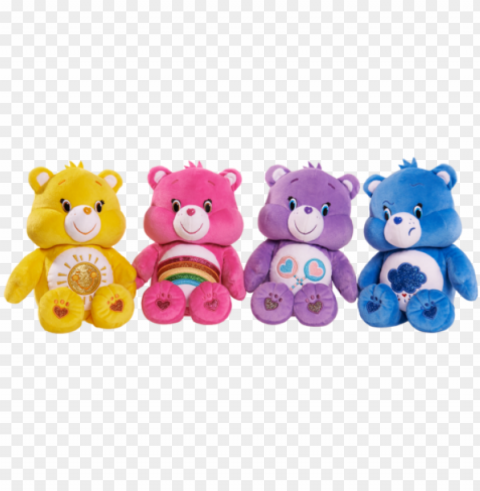 color and doll image - care bears 80's toy PNG transparent design bundle