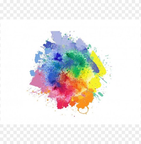 color powder explosion PNG Image Isolated with HighQuality Clarity