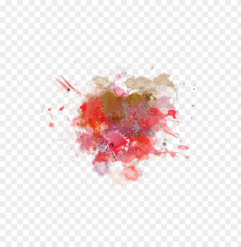 color powder explosion PNG Image Isolated with Transparency