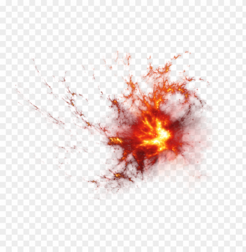 color powder explosion PNG Image with Isolated Artwork