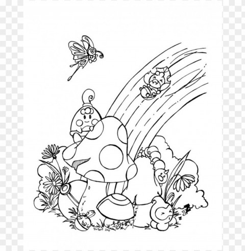 color rainbow coloring pages Transparent pics PNG transparent with Clear Background ID 2372c8a7