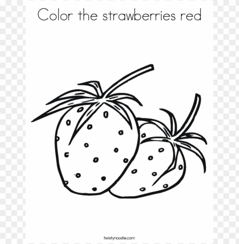 color red coloring sheet Transparent PNG Isolated Graphic Detail