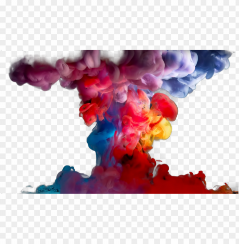 Color Smoke PNG Images With Transparent Layering