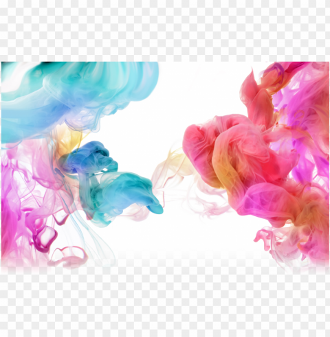Color Smoke PNG No Background Free