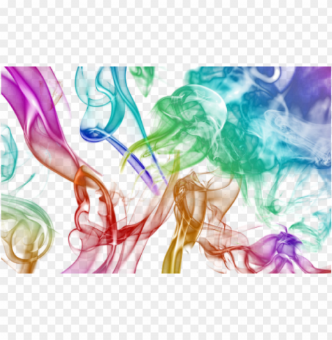 Color Smoke PNG Pictures With No Background Required