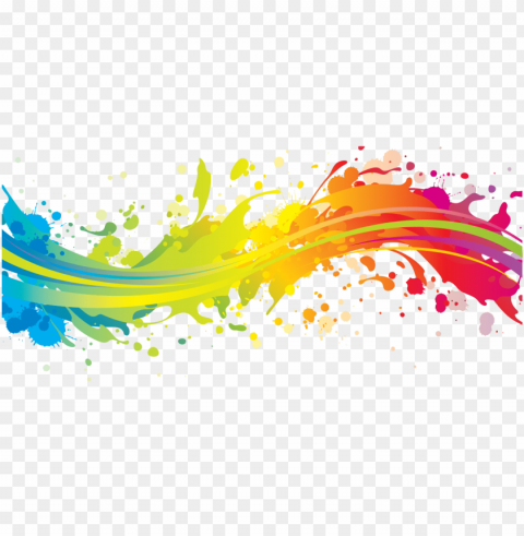 Color Splash PNG Transparent Pictures For Projects