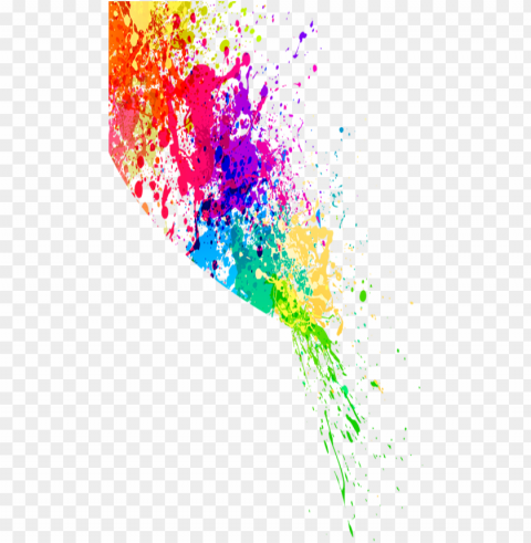 Color Splash PNG With Clear Overlay
