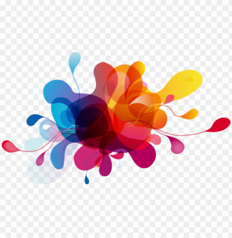color splash PNG with clear transparency PNG transparent with Clear Background ID fd9705e5