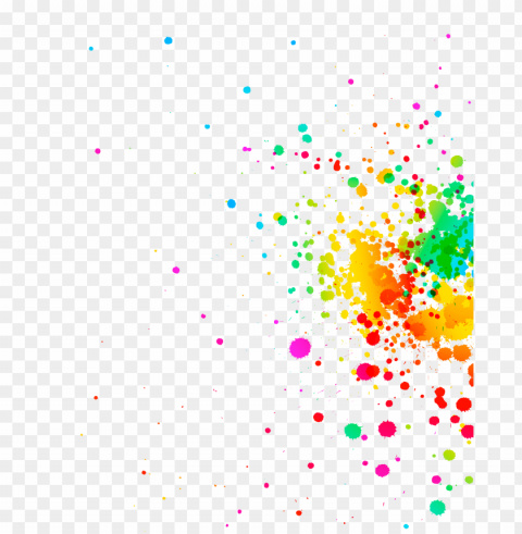 Color Splash PNG With No Background Free Download