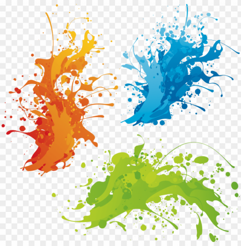 color splash PNG images with no background free download