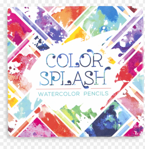 color splash watercolor pencils - international arrivals color splash watercolor pencils PNG Graphic Isolated with Transparency