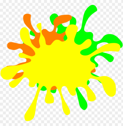 color splat - portable network graphics Isolated Graphic with Transparent Background PNG