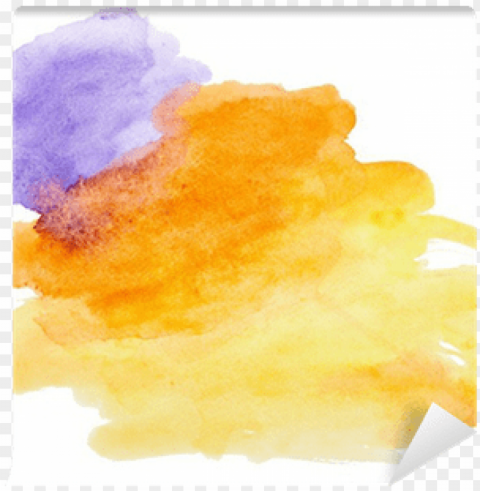 color strokes watercolor painting art wall mural - watercolor paint PNG images alpha transparency