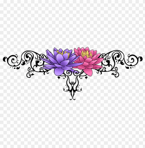 Color Tattoo PNG No Background Free