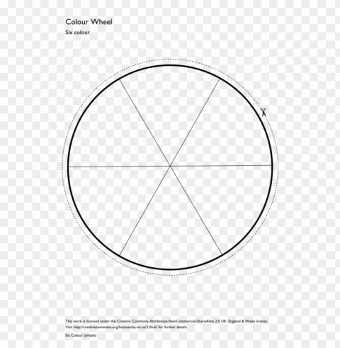 color wheel coloring page Clear PNG photos