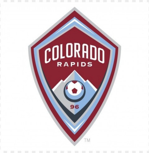 colorado rapids vector logo ClearCut PNG Isolated Graphic