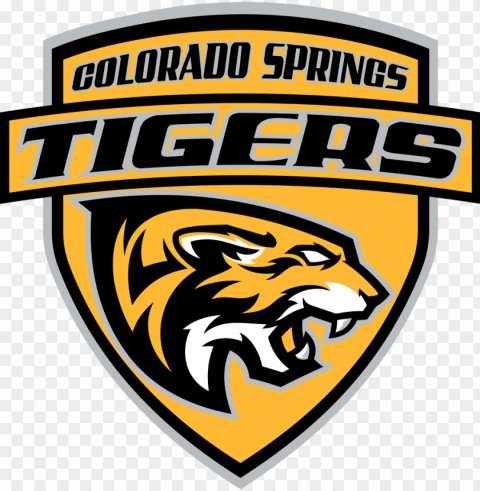 colorado springs tigers hockey - colorado springs tigers PNG transparent photos for presentations