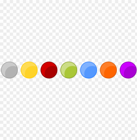 Colored Circles Vector - Small Circle Icon High-resolution PNG