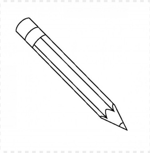 Colored Pencil Coloring Pages PNG With No Background Required