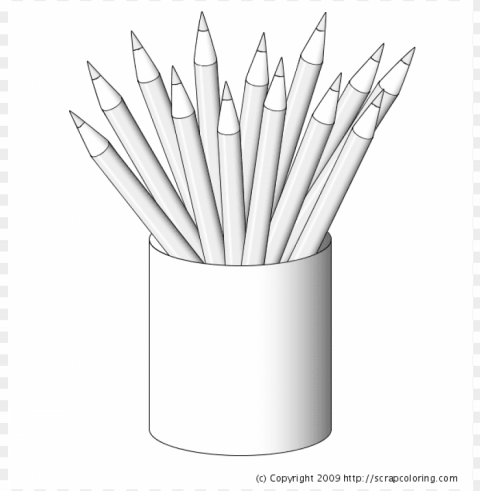colored pencil coloring pages Transparent PNG images complete library