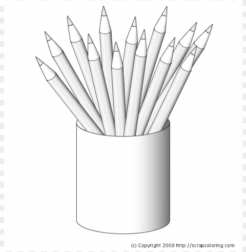 colored pencil coloring pages Transparent PNG images complete library PNG transparent with Clear Background ID 7eef9af9