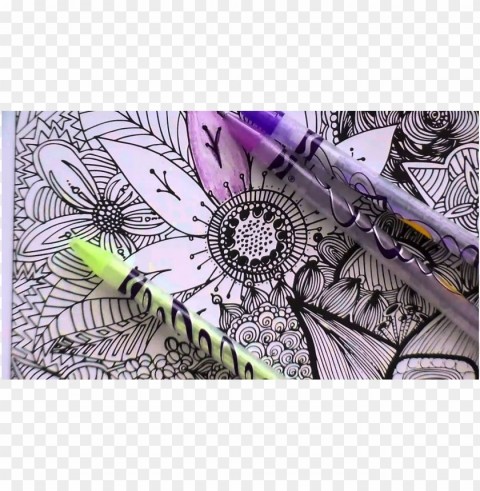 colored pencil coloring pages Transparent PNG images extensive gallery