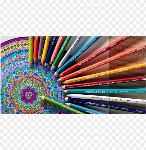 colored pencil coloring pages Transparent PNG images for design