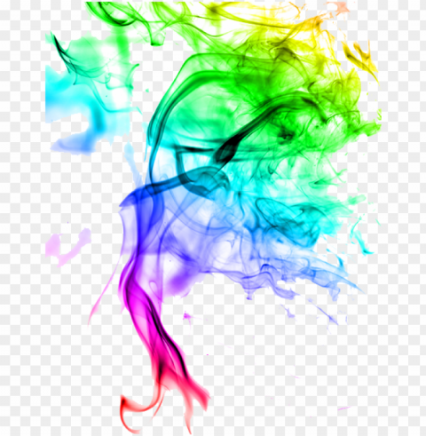 colored smoke clipart - hd colour effect Transparent PNG images database