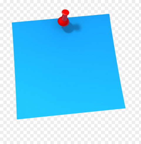 colored sticky note PNG Image with Transparent Cutout