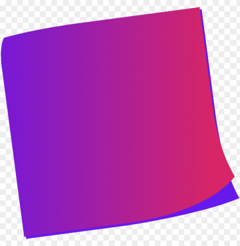 colored sticky note PNG images for editing