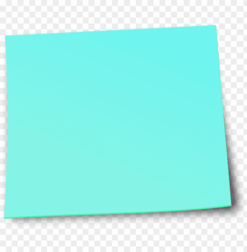 colored sticky note PNG images for graphic design