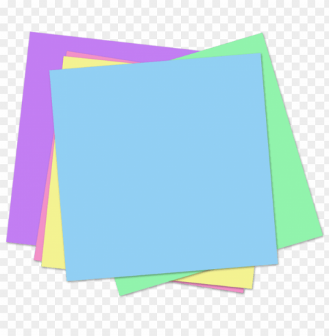colored sticky note PNG images for websites PNG transparent with Clear Background ID a7d083e8